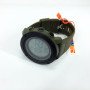 Годинник наручний чоловічий SKMEI 2122AGWT ARMY GREEN-WHITE, армійський годинник протиударний. Колір: зелений
