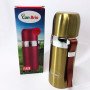 Термос Con Brio CB-381 Gold 0,35л, Хороший невеликий термос, Термос з нержавіючої сталі. Колір: золотий