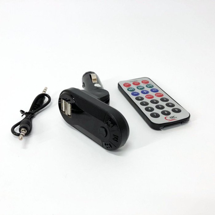 Автомобільний трансмітер/модулятор CM i9, Bluetooth фм трансмітер, Модулятор для автомобіля. Колір: чорний