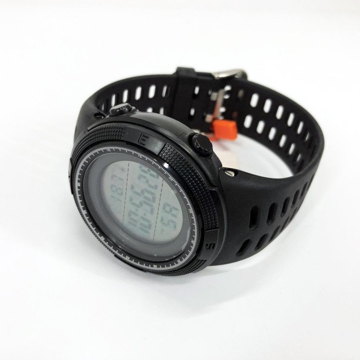 Годинник наручний чоловічий SKMEI 1681BKWT BLACK-WHITE, годинник спортивний. Колір: чорний з білим циферблатом