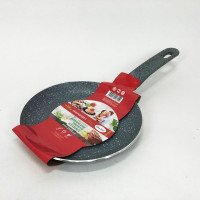 Сковорода для млинців Con Brio CB-1815 18 см, сковорода зручна на кухню, антипригарна сковорода
