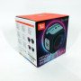 Портативна Bluetooth колонка TG359 7W з підсвічуванням RGB, акумуляторна колонка для музики. Колір: зелений