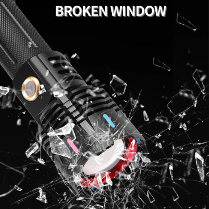 Ліхтар X-BALOG FLUORESCENCE G25 PM30-TG, Надпотужний ліхтарик, Яскравий ліхтарик, Якісний ліхтарик