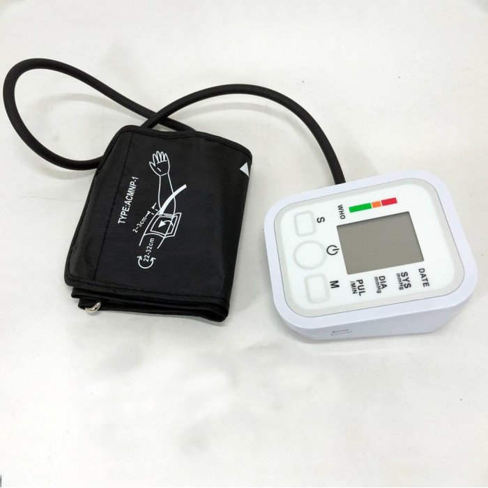 Автоматичний тонометр ARM Style B02R з індикатором аритмії, гарний апарат для вимірювання тиску