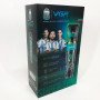 Машинка для стрижки волосся і бороди VGR V-695 з LED дисплеєм IPX7 вологозахист
