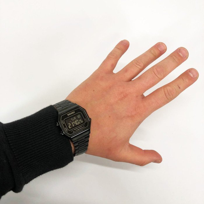 Водостійкий тактичний годинник SKMEI 1881GDWT / Годинник спортивний / Водонепроникний чоловічий годинник