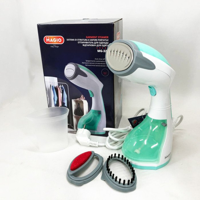 Відпарювач MAGIO MG-326, Праска для відпарювання одягу, Універсальний відпарювач, Випарювач