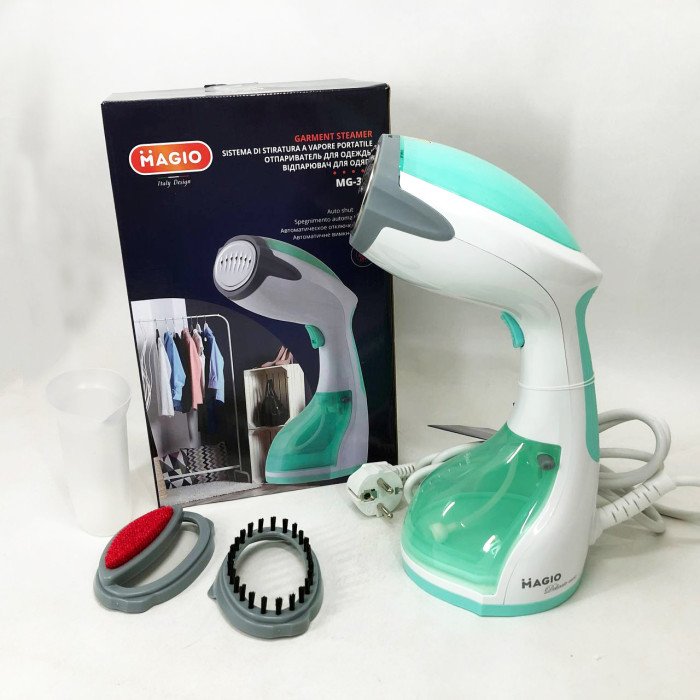 Відпарювач MAGIO MG-326, Праска для відпарювання одягу, Універсальний відпарювач, Випарювач