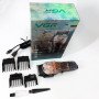 Акумуляторна машинка для стрижки VGR V-690 від USB Нержавіюча сталь, підстригальна машинка