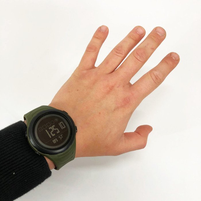 Годинник наручний чоловічий SKMEI 1674AGBK, оригінальний чоловічий годинник, годинник наручний електронний тактичний