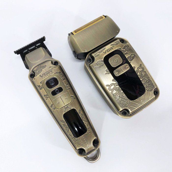 Машинка для стрижки та гоління VGR V-641, Бездротова електробритва, Машинка для стрижки голови