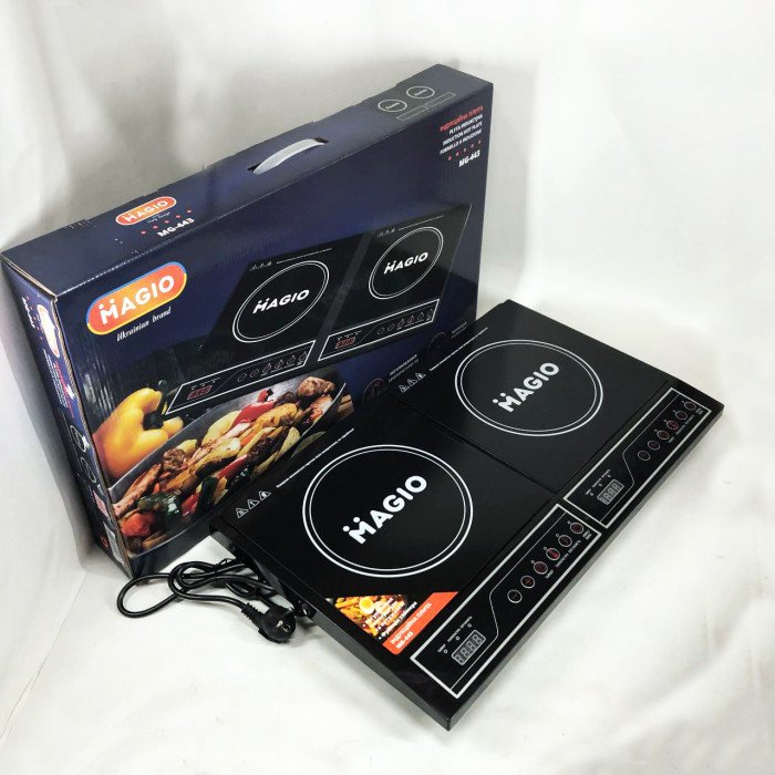 Настільна плита електрична MAGIO MG-443, Потужна настільна електроплита, Електро плита інфрачервона