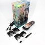 Акумуляторна машинка для стрижки VGR V-690 від USB Нержавіюча сталь, підстригальна машинка
