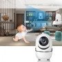 Бездротова поворотна IP камера WiFi microSD UKC Y13G 1mp з розпізнаванням облич