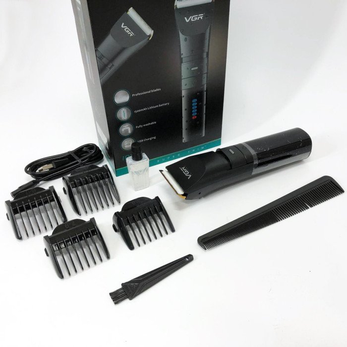 Машинка для стрижки волосся та бороди VGR V-286