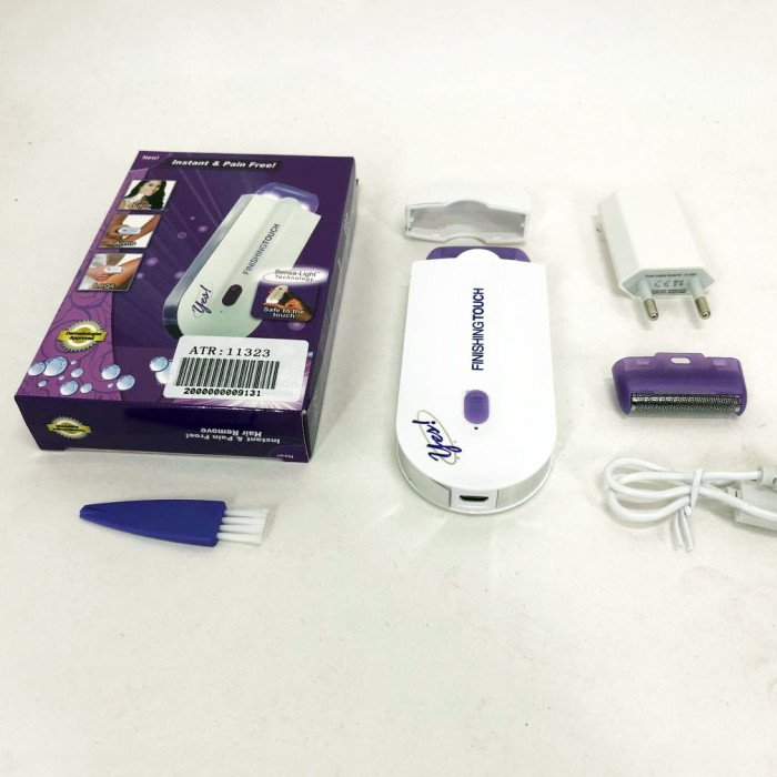 Епілятор Yes Finishing Touch, депілятор для ніг та бікіні, депілятор для волосся, жіноча бритва для бікіні