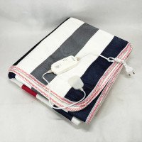 Електропростирадло односпальне 70х150 см тепле електро простирадло ковдра з підігрівом смужка