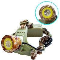 Ліхтар налобний CH-108-T6+COB(white+red), надпотужний ліхтар налобний, світлодіодний ліхтар на лоб