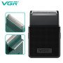 Електробритва VGR V-376 BLACK шейвер, Бюджетна машинка для стрижки бороди, Бездротова електробритва