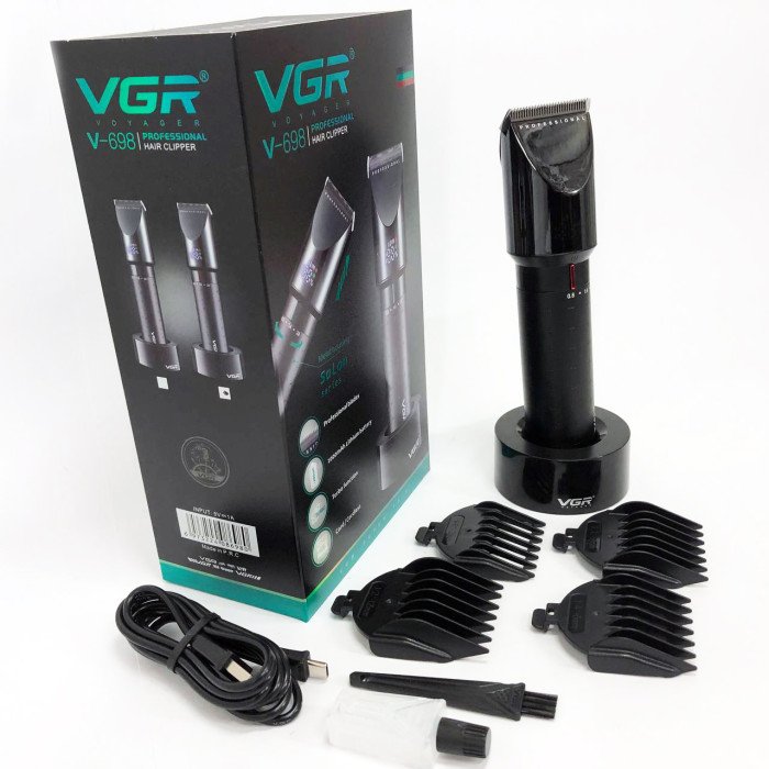 Машинка для стрижки волосся VGR V-698, Машинка для стрижки чоловіча, Машинка для гоління