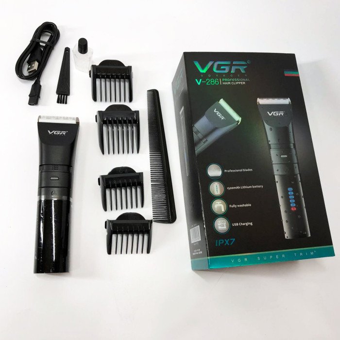 Машинка для стрижки волосся та бороди VGR V-286