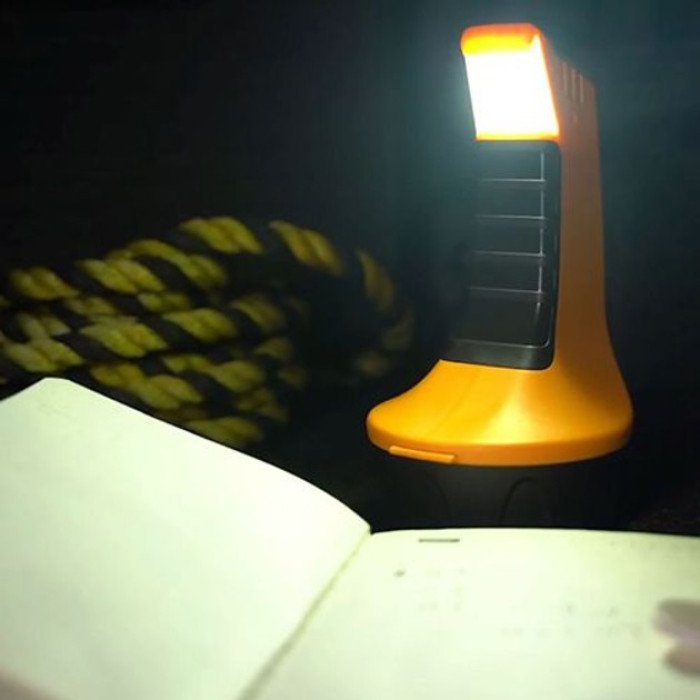 Ліхтар ручний T60-3W-COB з гаком, Освітлення для кемпінгу, Лампа для кемпінгу акумуляторна