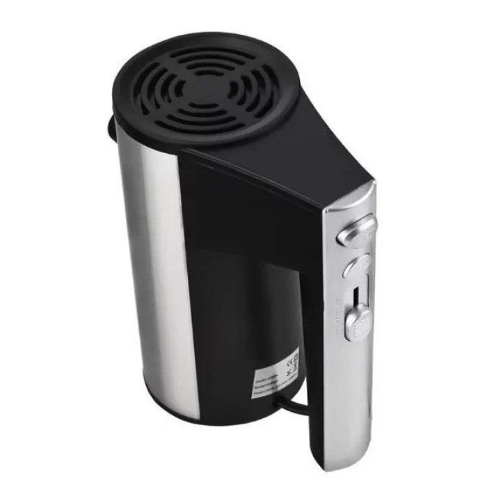 Міксер ручний DOMOTEC R6629A, 800W, 5 швидкостей, з двома насадками