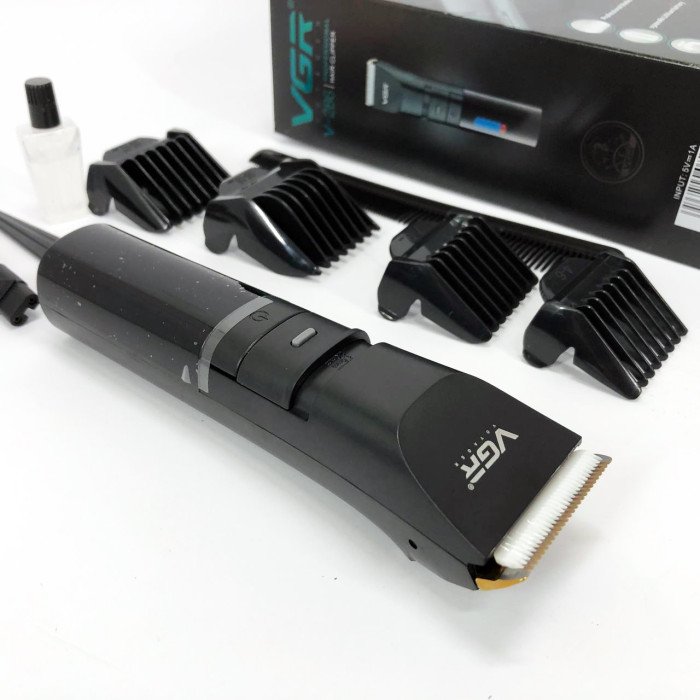 Машинка для стрижки волосся та бороди VGR V-286