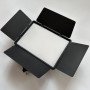 Професійне відеосвітло LED LIGHT RL-900 35W з пультом 3000k-6500k, Прямокутне студійне світло