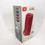 Портативна Bluetooth колонка з LED підсвічуванням TG288, гучна колонка для вечірки. Колір: червоний