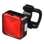 Велосипедний ліхтар задній габаритний MY-2107, 25LED, червоний, Миготливий велоліхтар, Стоп-сигнал на раму