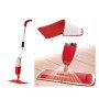 Швабра з розпилювачем Water Spray Mop, Швабра спрей з розпилювачем та ємністю для води. Колір: червоний
