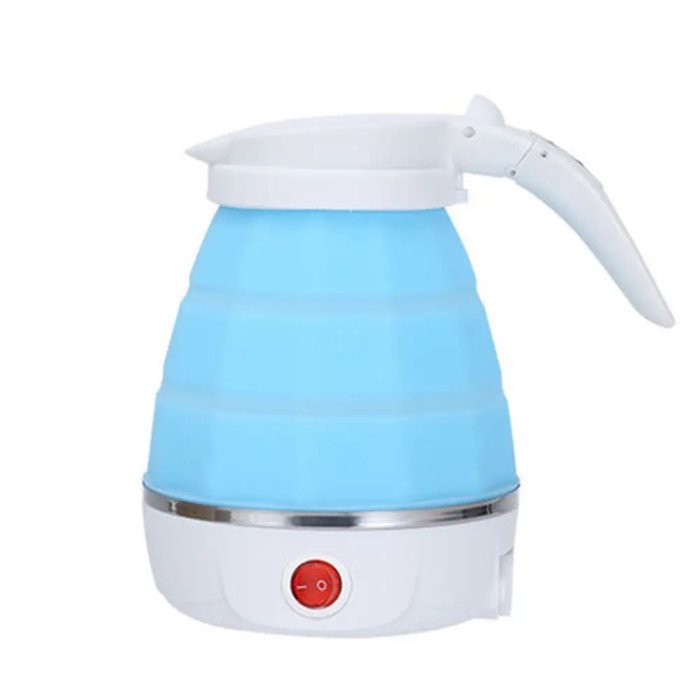 Електрочайник складаний Travel Folding 600 мл. Колір: блакитний