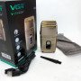 Професійна електробритва Шейвер VGR V-335 Shaver з трьома ножовими блоками, бритва для бороди