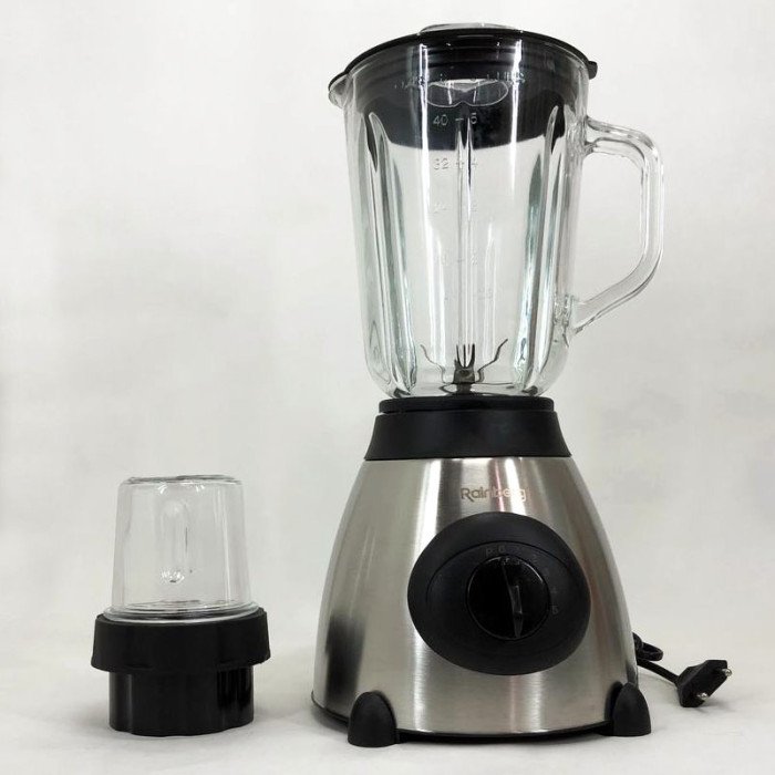 Блендер Rainberg RB-2223 2000 Вт кавомолка, подрібнювач для коктейлів та смузі, блендер для кухні
