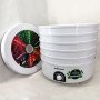 Сушіння сушарка електросушіння овочів та фруктів SeaBreaze SB-0302 4 секції 520Вт, 11л з регулюванням потужності