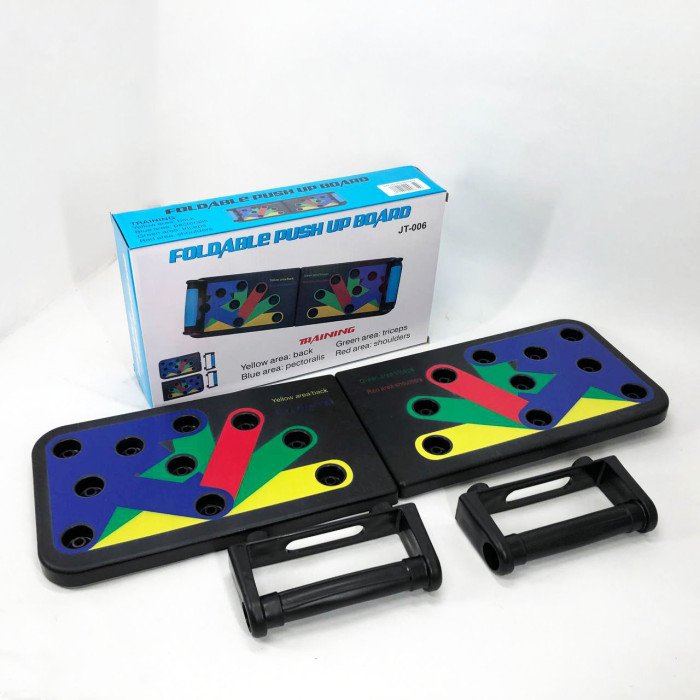 Опори для віджимання від підлоги, Опори для віджиму пластикові, Тренажер для віджимання упори дошка