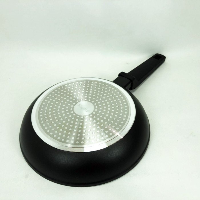 Сковорода Magio MG-1174 кована антипригарна 24 см, сковорода з антипригарним покриттям