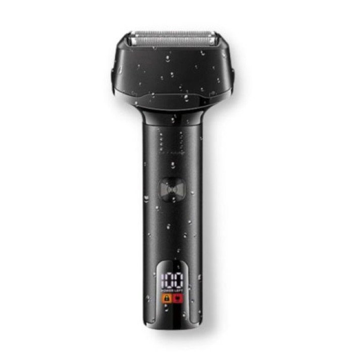 Електробритва бездротова акумуляторна для вологого та сухого гоління VGR V-371