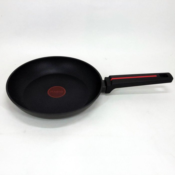 Сковорода Magio MG-1174 кована антипригарна 24 см, сковорода з антипригарним покриттям