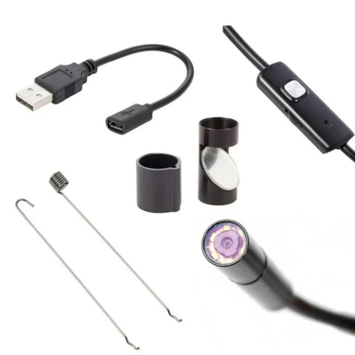 Ендоскоп професійний Usb Android Ендоскоп для смартфона Ендоскоп камера гнучкий android