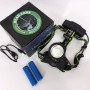 Ліхтар налобний BL-A8-P50, 2 акумулятори 18650, zoom, ЗУ microUSB, ліхтарик на голову із зарядкою
