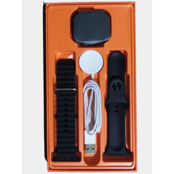 Смарт годинник WATCH L8 Ultra Max. Колір: чорний