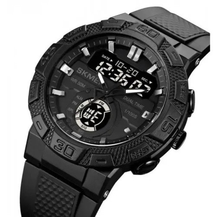 Годинник наручний чоловічий SKMEI 1881BKBK, оригінальний чоловічий годинник, брендовий чоловічий годинник
