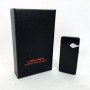 Електроімпульсна запальничка USB 315, акумуляторна запальничка подарункова, Вітрозахисна запальничка