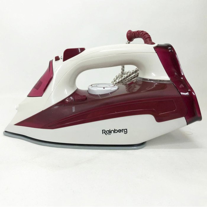 Праска парова Rainberg RB-6306 з керамічним покриттям 3200вт функція самоочищення подачі пари