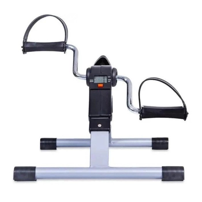 Педальний портативний тренажер з цифровим датчиком, реабілітаційний велотренажер для рук і ніг