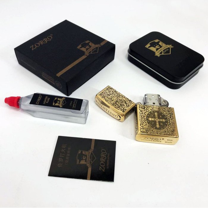 Запальничка бензинова Zorro HL-303