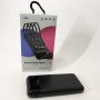Павербанк Power Bank UKC 50000mAh Мобільна зарядка зовнішній акумулятор портативний павер. Колір: чорний