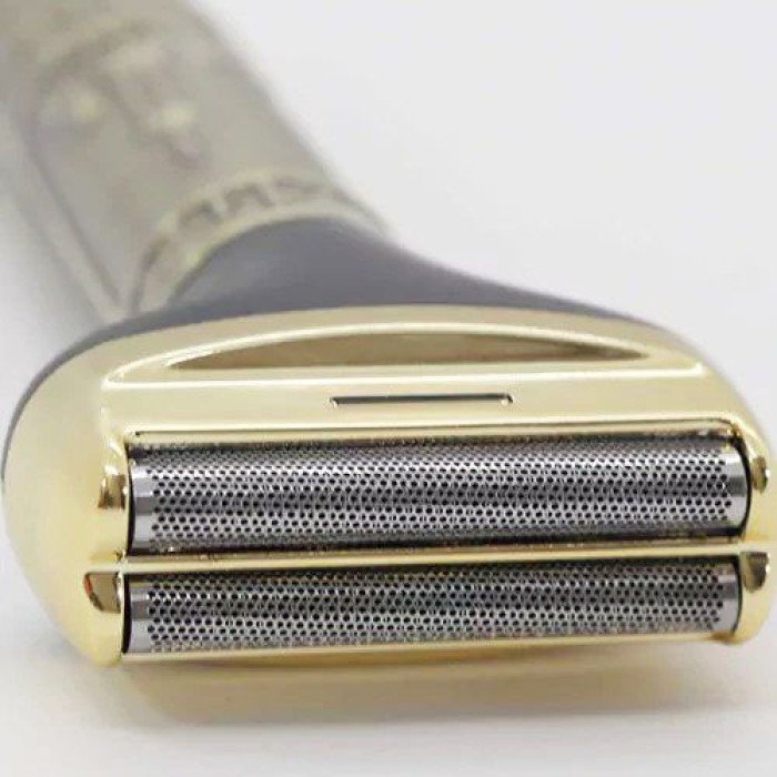 Чоловічий набір Geemy GM-3158, Тример бездротової, Машинка чоловіча для гоління, Тример бритва для бороди.